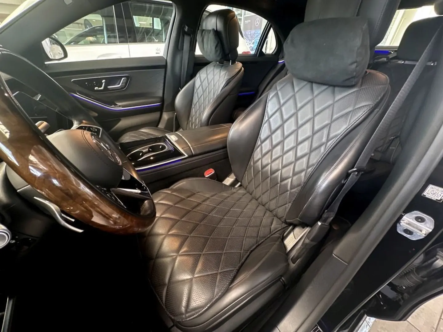 S 350 d 4MATIC Limousine lang AMG Line AMG Line+