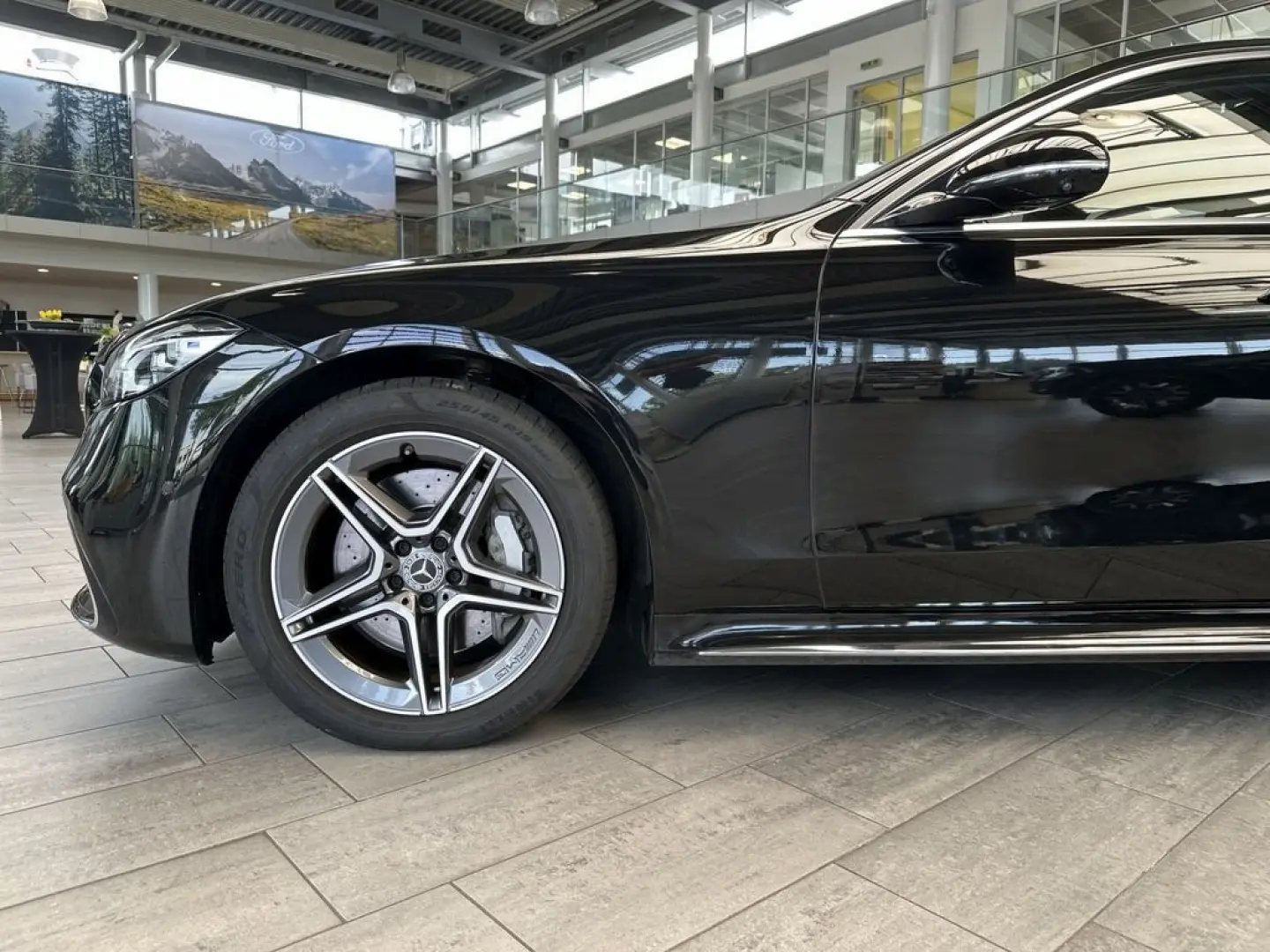 S 350 d 4MATIC Limousine lang AMG Line AMG Line+