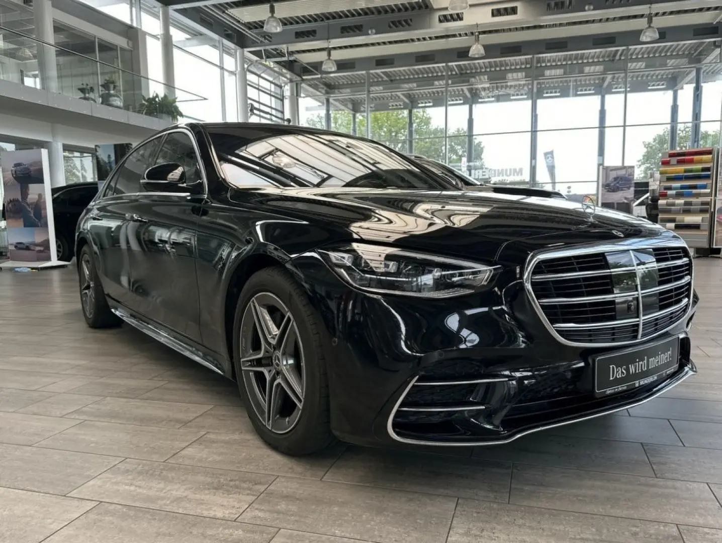 S 350 d 4MATIC Limousine lang AMG Line AMG Line+