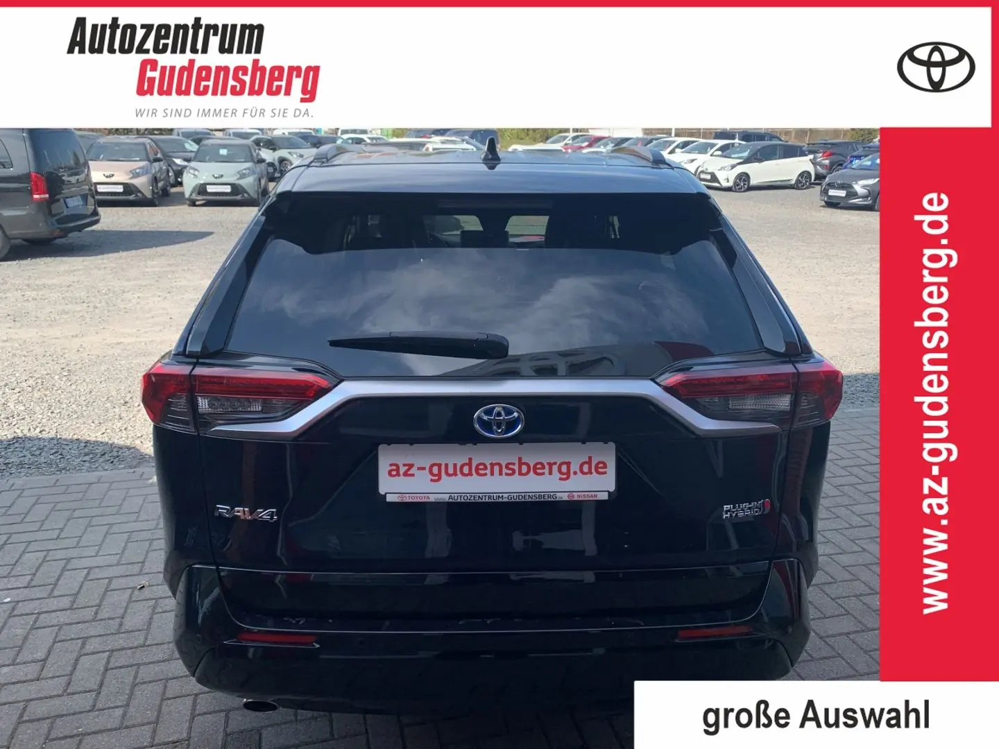 RAV 4 Plug-in Hybrid 4x4 2.5 NAVI+LEDER+MEMORY-S