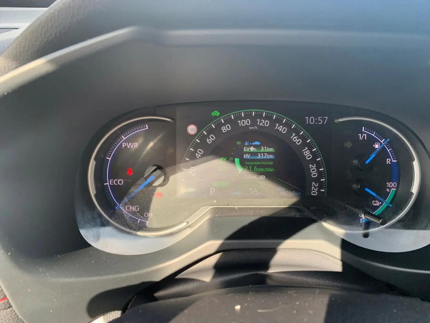RAV 4 Plug-in Hybrid 4x4 2.5 NAVI+LEDER+MEMORY-S