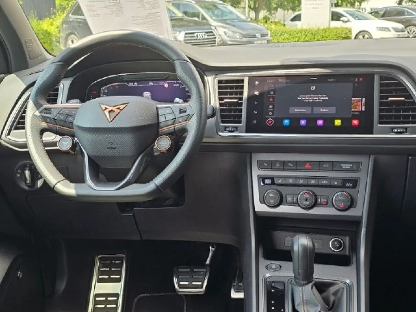 Ateca VZ 2.0 TSI 221 kW DSG AHK NAVI GLASDACH