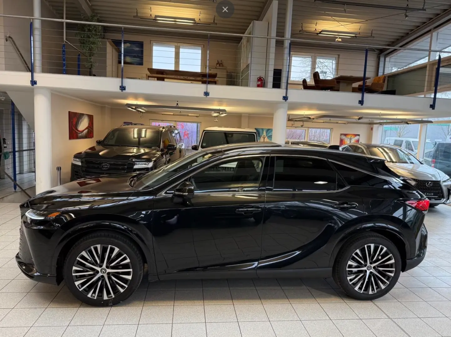 Lexus RX 350H - PANORAMA-360