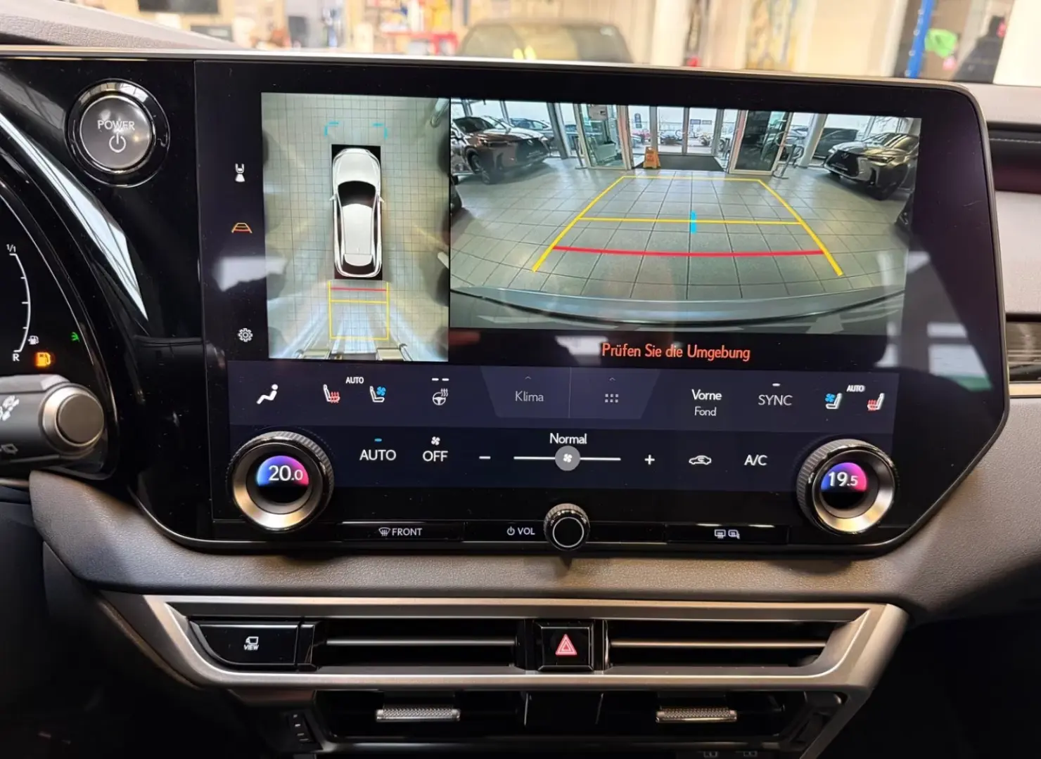 Lexus RX 350H - PANORAMA-360