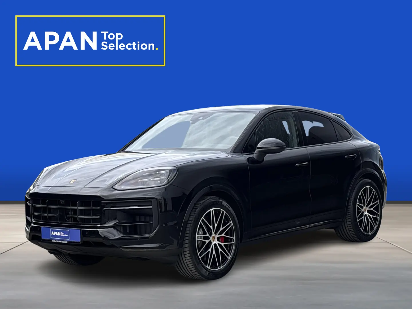 Porsche Cayenne Coupe S