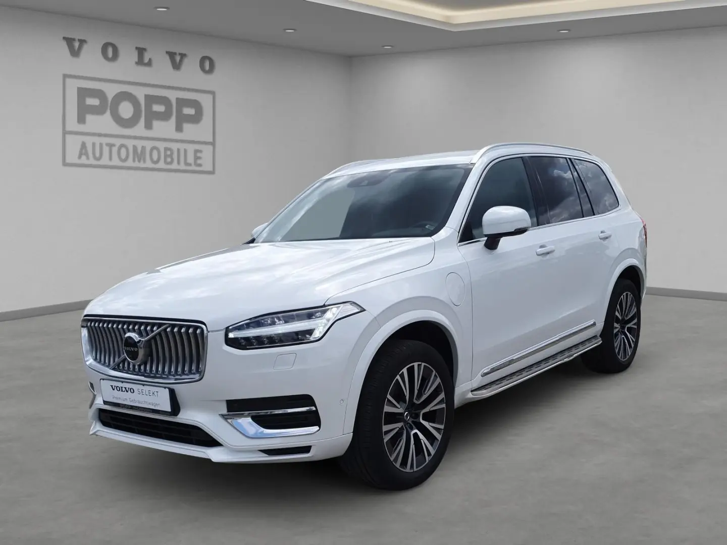 XC90 T8 AWD Recharge Inscription Expression 360°