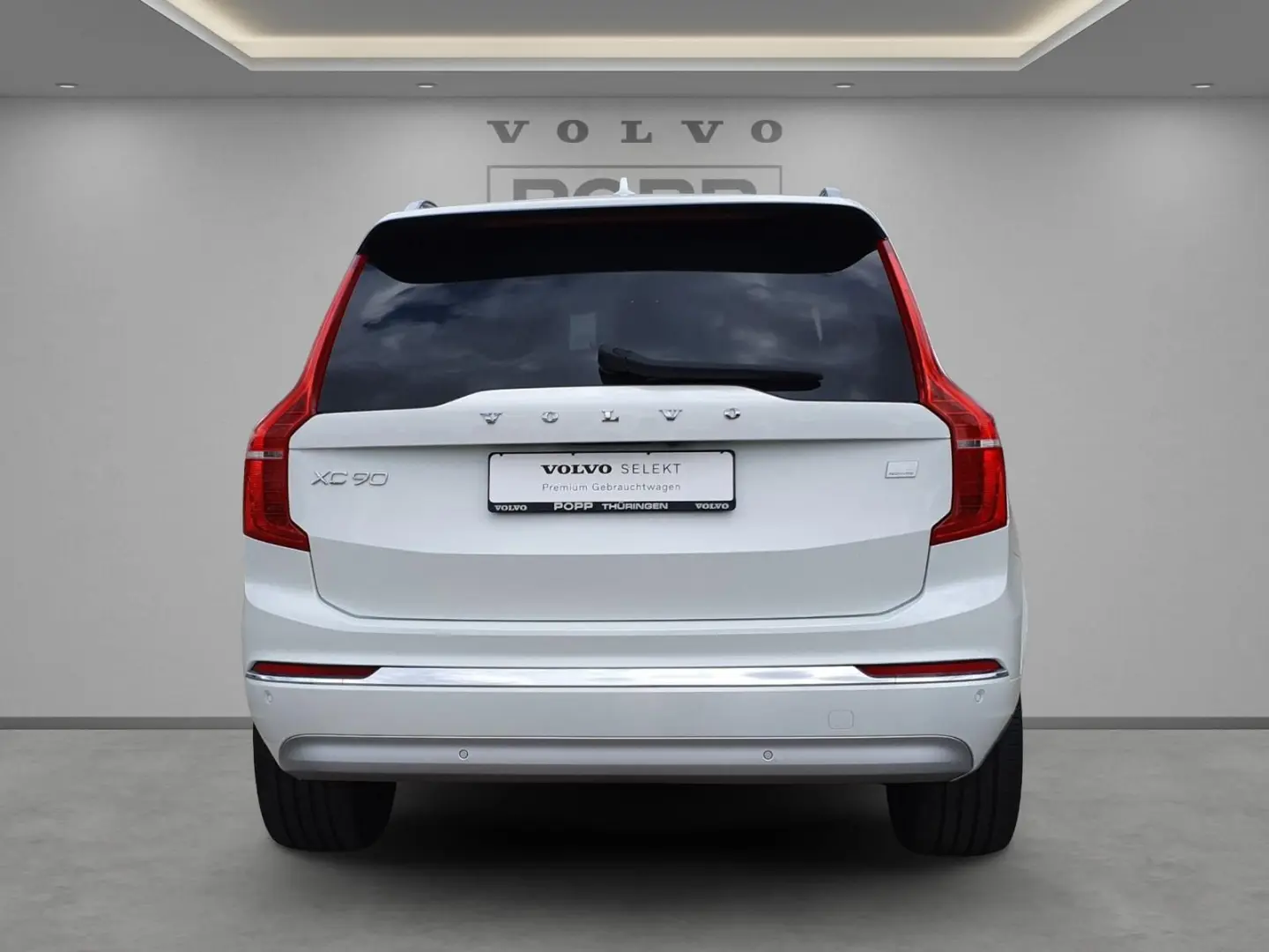 XC90 T8 AWD Recharge Inscription Expression 360°