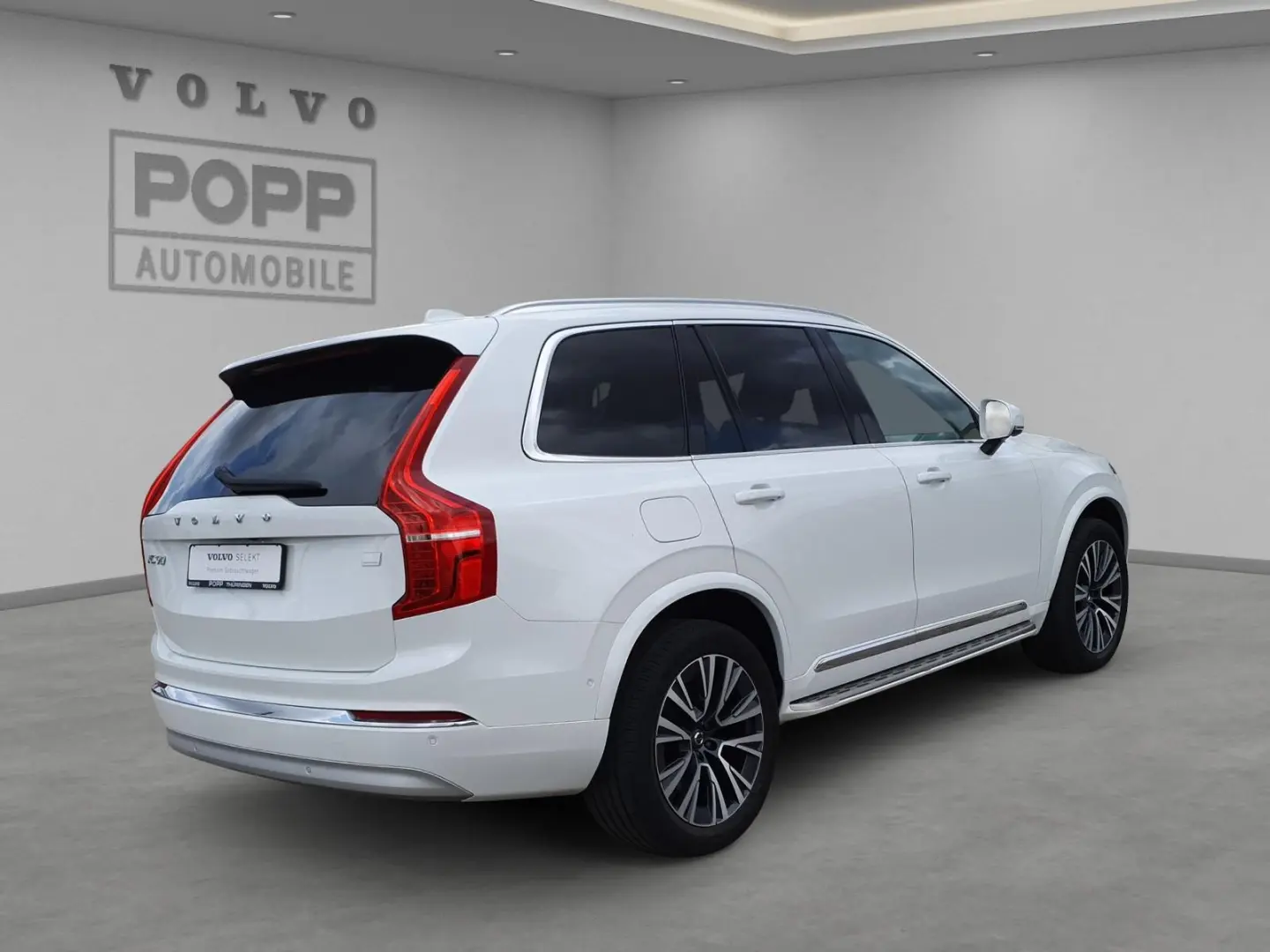 XC90 T8 AWD Recharge Inscription Expression 360°
