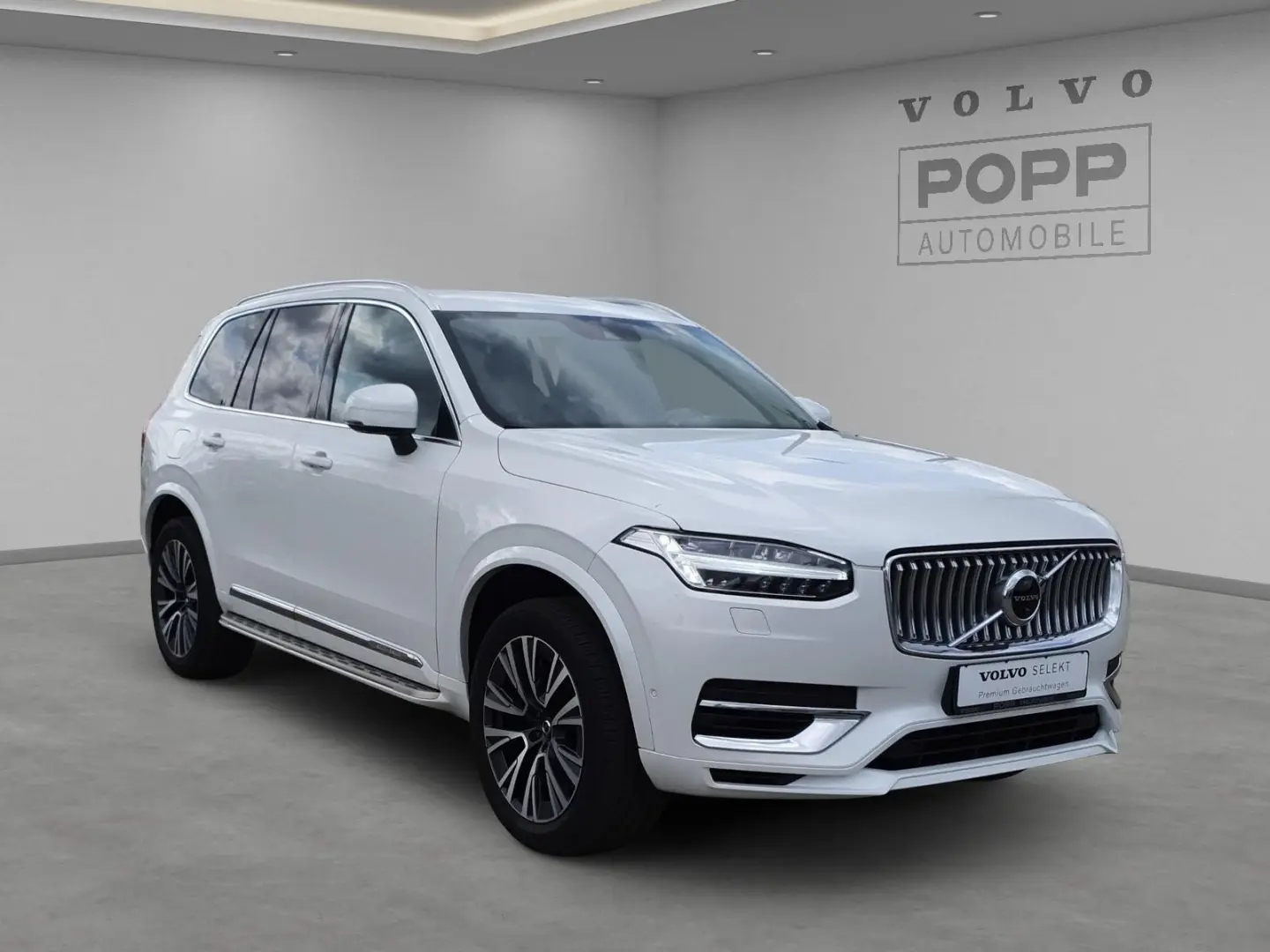XC90 T8 AWD Recharge Inscription Expression 360°