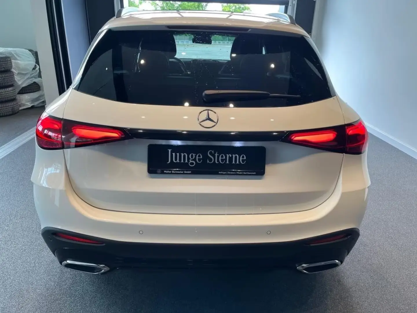 Mercedes-Benz GLC 200 4MATIC AMG+Night+Pano