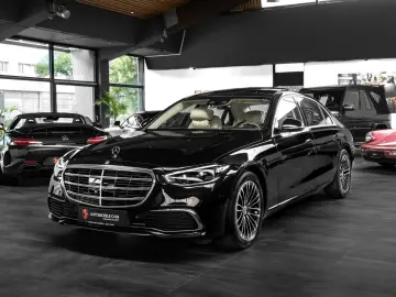 S 580 4M LANG #1.HD #CHAUFFEUR #PANO #TRAUMHAFT