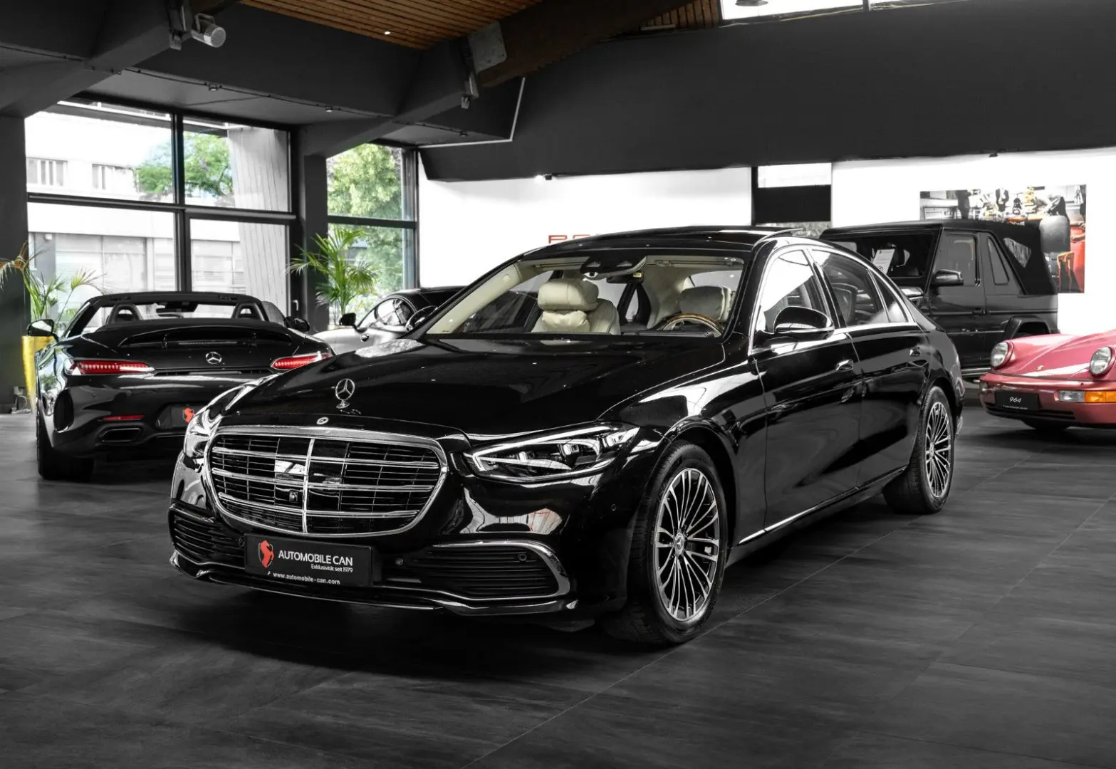 S 580 4M LANG #1.HD #CHAUFFEUR #PANO #TRAUMHAFT