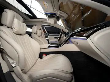 S 580 4M LANG #1.HD #CHAUFFEUR #PANO #TRAUMHAFT