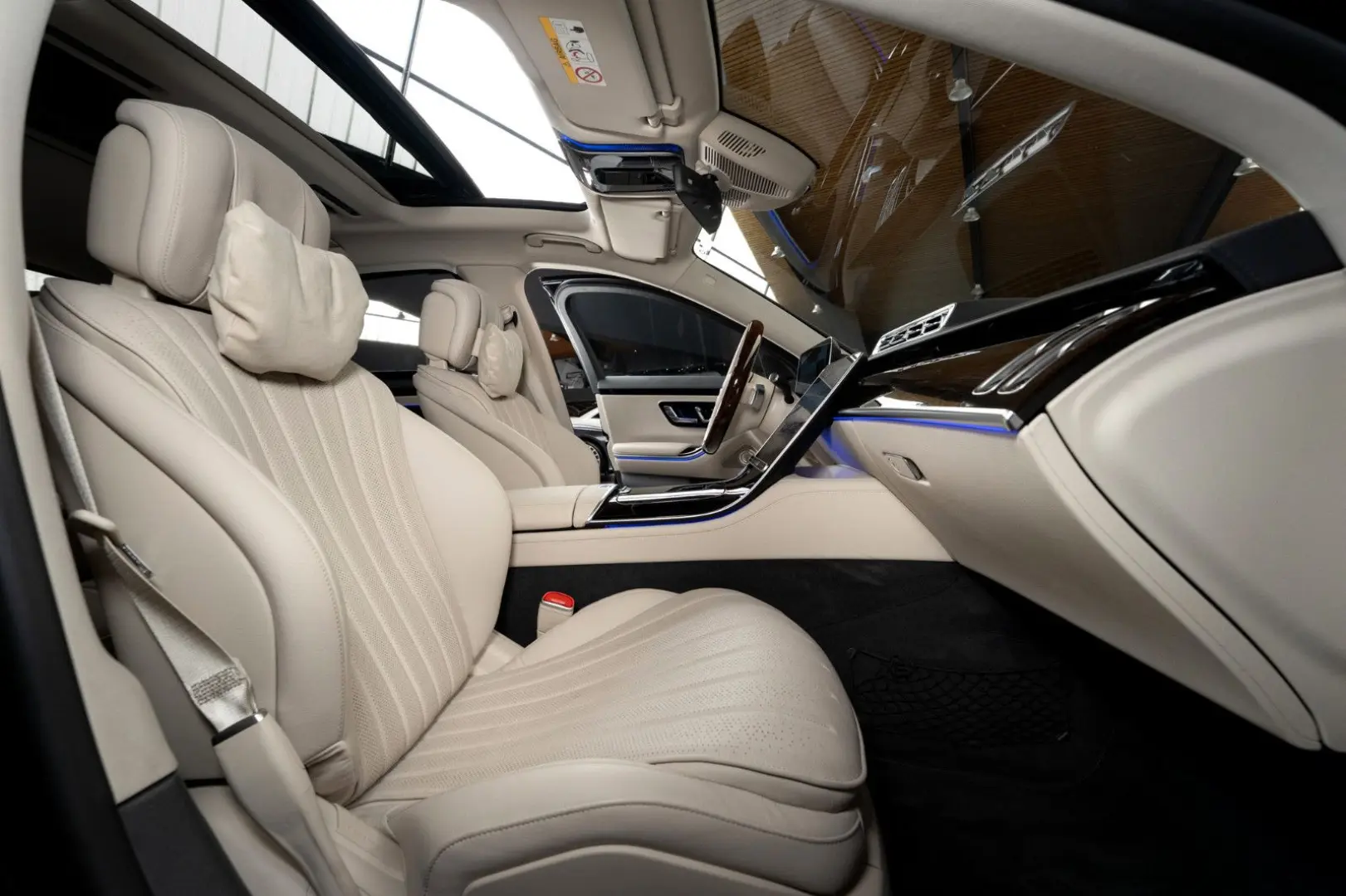 S 580 4M LANG #1.HD #CHAUFFEUR #PANO #TRAUMHAFT