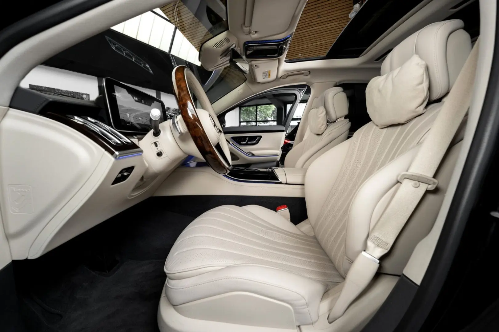 S 580 4M LANG #1.HD #CHAUFFEUR #PANO #TRAUMHAFT