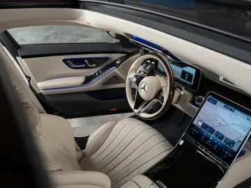 S 580 4M LANG #1.HD #CHAUFFEUR #PANO #TRAUMHAFT