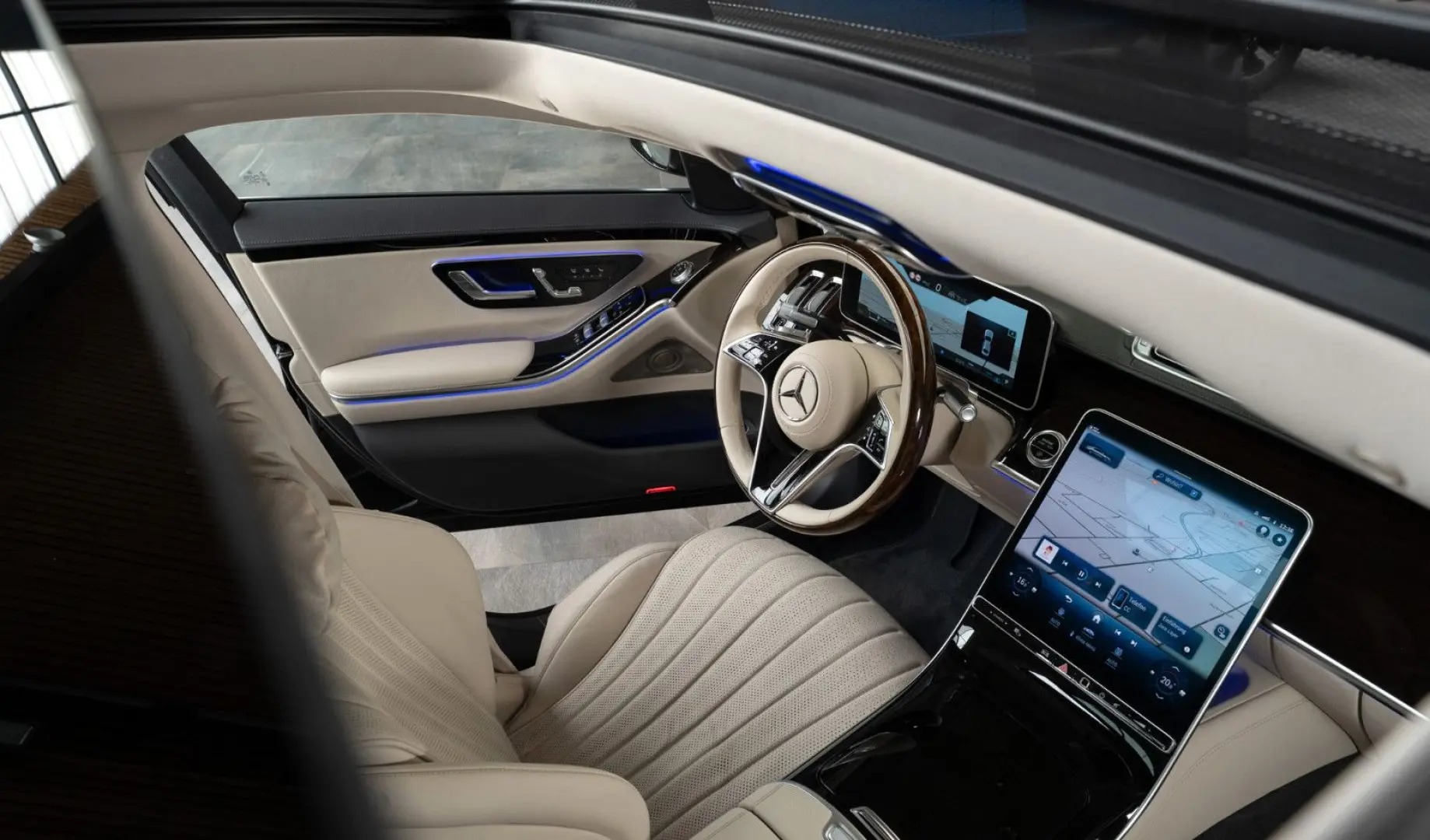 S 580 4M LANG #1.HD #CHAUFFEUR #PANO #TRAUMHAFT