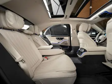 S 580 4M LANG #1.HD #CHAUFFEUR #PANO #TRAUMHAFT
