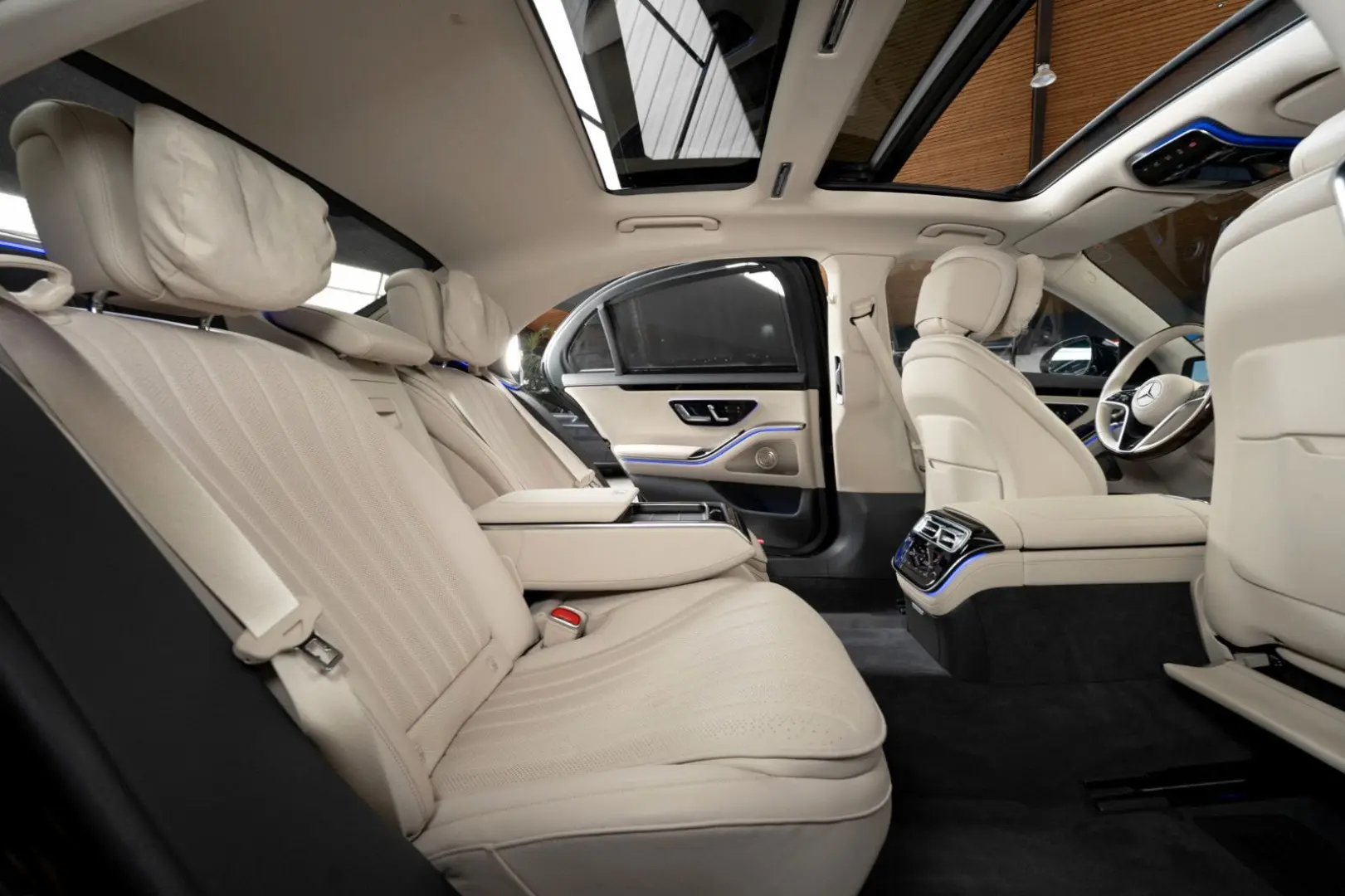 S 580 4M LANG #1.HD #CHAUFFEUR #PANO #TRAUMHAFT