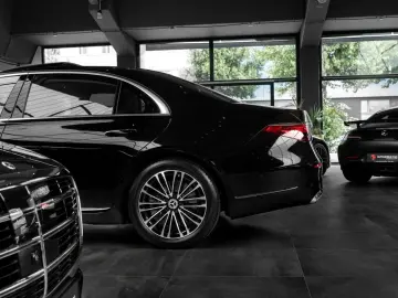 S 580 4M LANG #1.HD #CHAUFFEUR #PANO #TRAUMHAFT