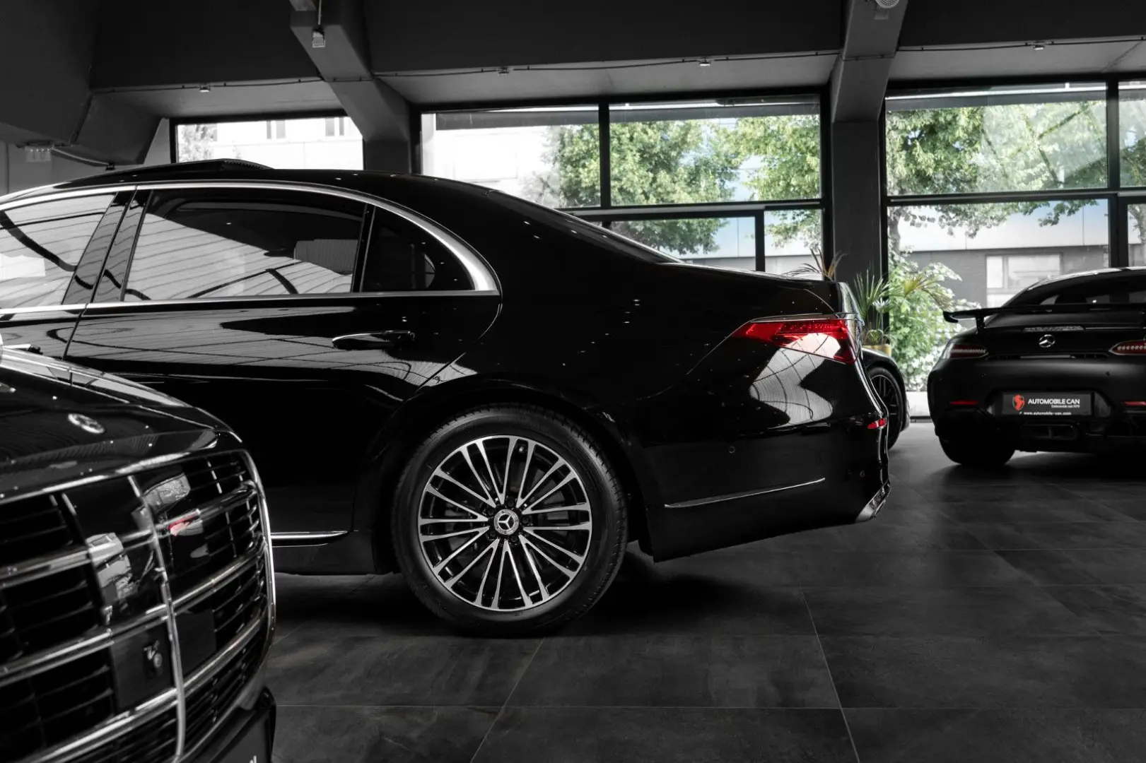 S 580 4M LANG #1.HD #CHAUFFEUR #PANO #TRAUMHAFT