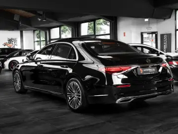 S 580 4M LANG #1.HD #CHAUFFEUR #PANO #TRAUMHAFT