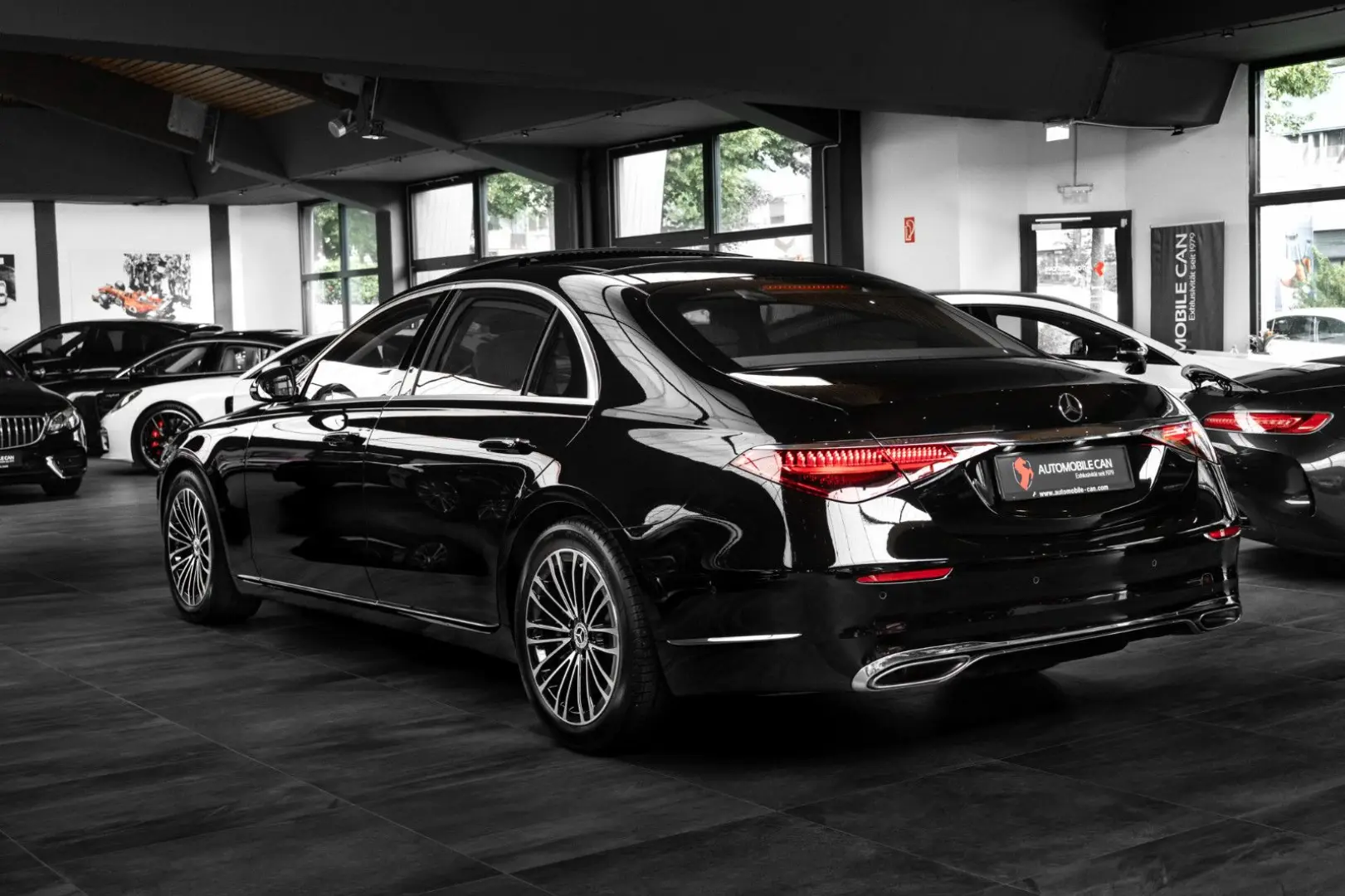 S 580 4M LANG #1.HD #CHAUFFEUR #PANO #TRAUMHAFT