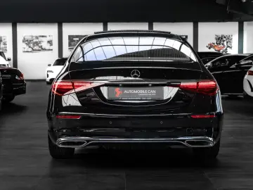 S 580 4M LANG #1.HD #CHAUFFEUR #PANO #TRAUMHAFT