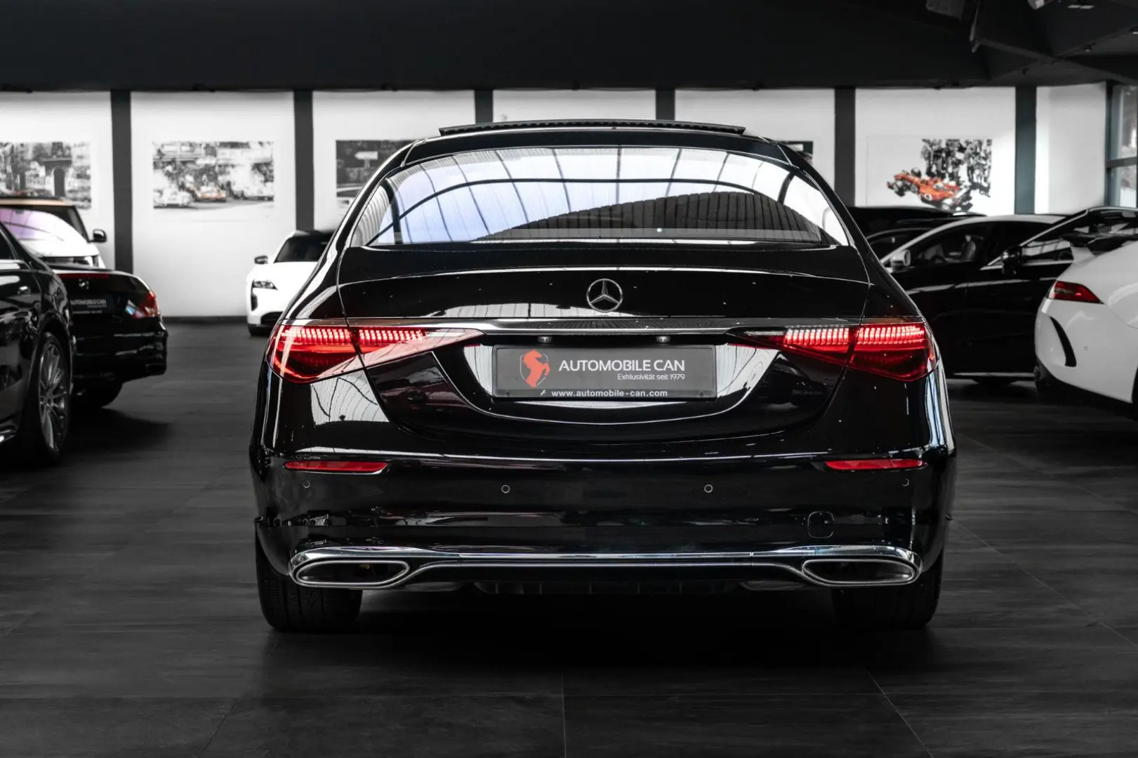 S 580 4M LANG #1.HD #CHAUFFEUR #PANO #TRAUMHAFT