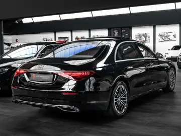S 580 4M LANG #1.HD #CHAUFFEUR #PANO #TRAUMHAFT
