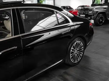 S 580 4M LANG #1.HD #CHAUFFEUR #PANO #TRAUMHAFT