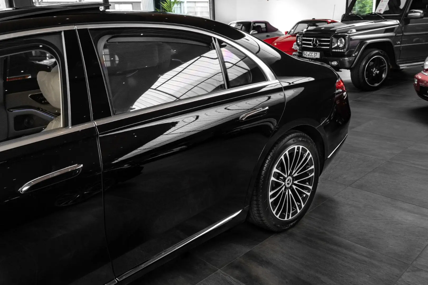 S 580 4M LANG #1.HD #CHAUFFEUR #PANO #TRAUMHAFT
