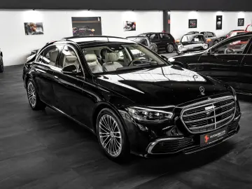 S 580 4M LANG #1.HD #CHAUFFEUR #PANO #TRAUMHAFT