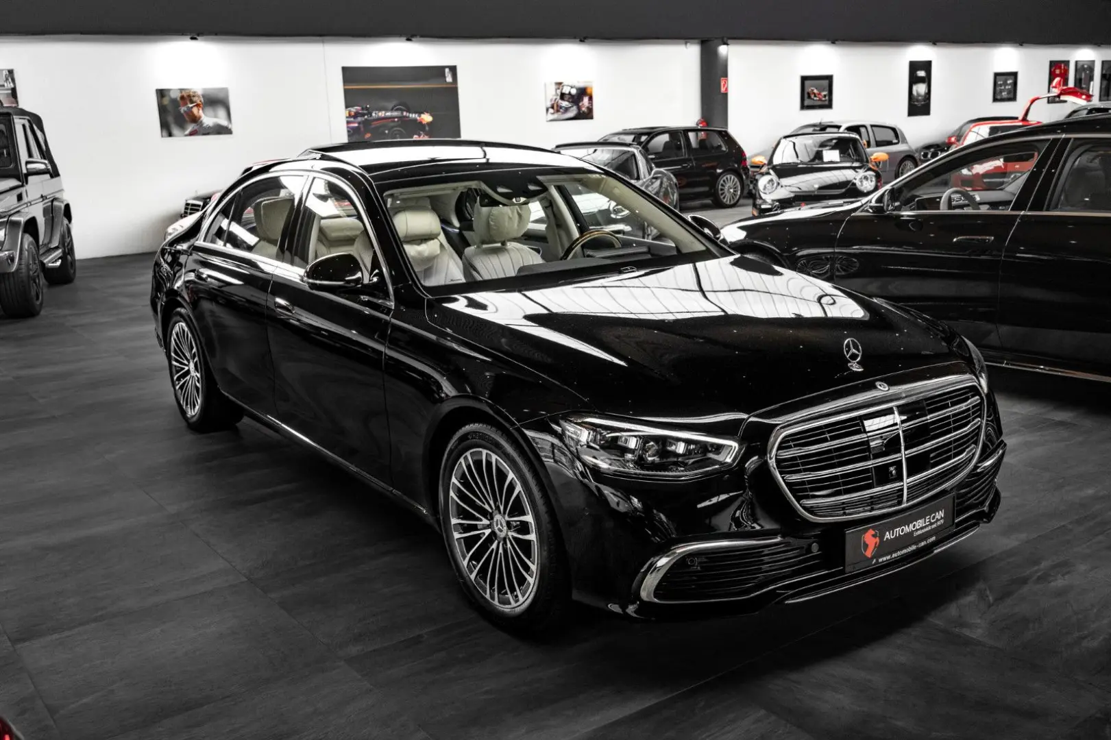 S 580 4M LANG #1.HD #CHAUFFEUR #PANO #TRAUMHAFT