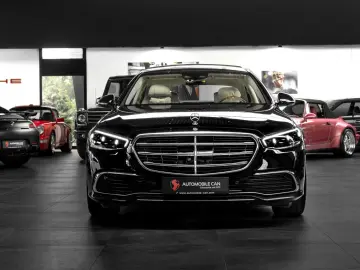 S 580 4M LANG #1.HD #CHAUFFEUR #PANO #TRAUMHAFT