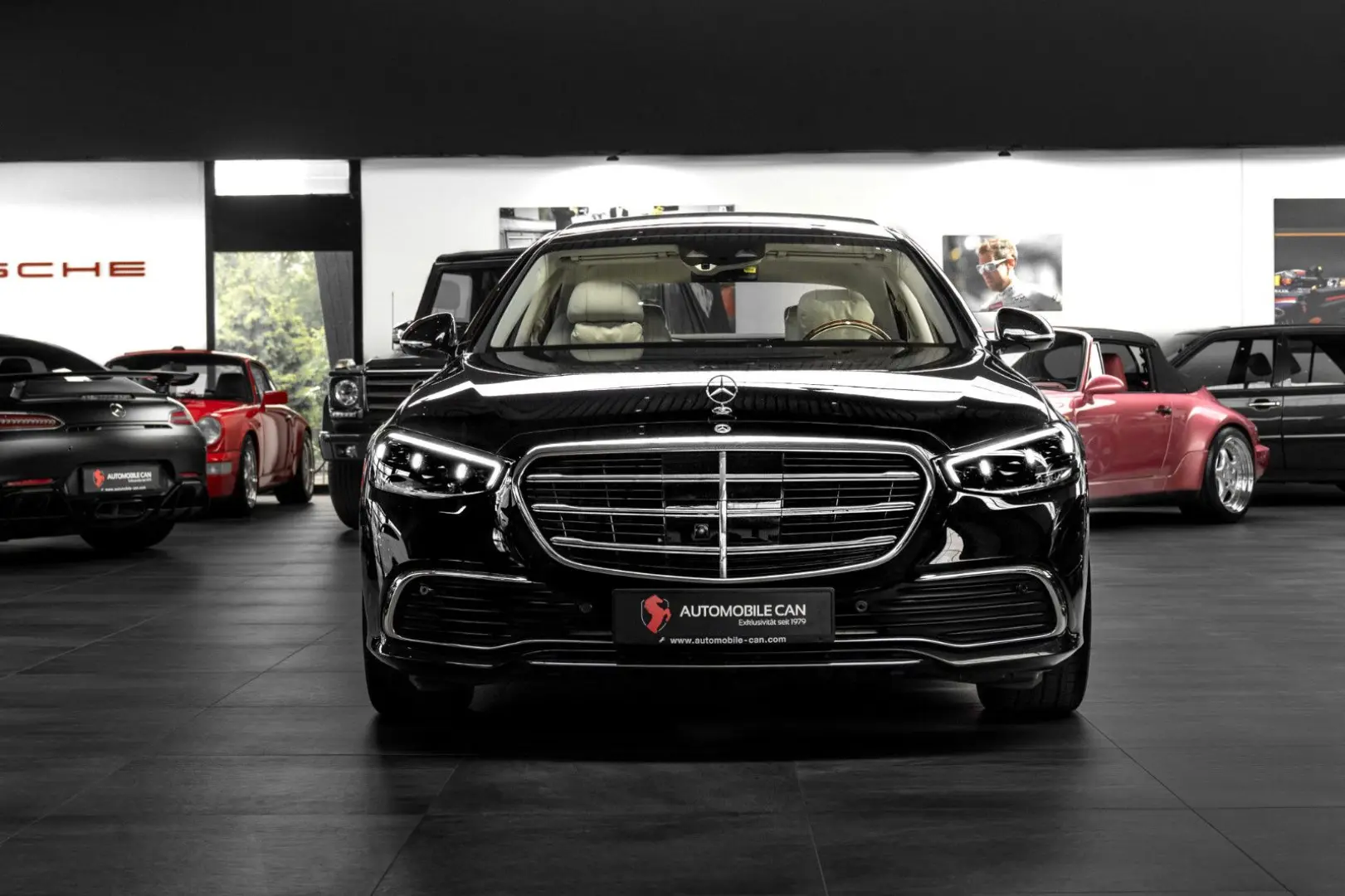 S 580 4M LANG #1.HD #CHAUFFEUR #PANO #TRAUMHAFT
