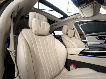S 580 4M LANG #1.HD #CHAUFFEUR #PANO #TRAUMHAFT