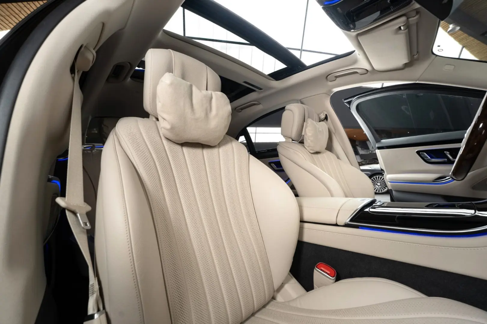 S 580 4M LANG #1.HD #CHAUFFEUR #PANO #TRAUMHAFT