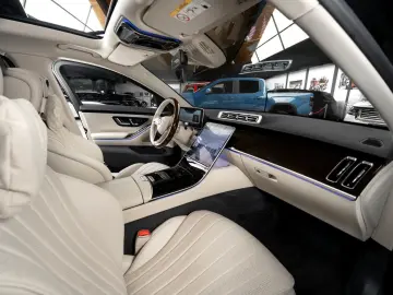 S 580 4M LANG #1.HD #CHAUFFEUR #PANO #TRAUMHAFT