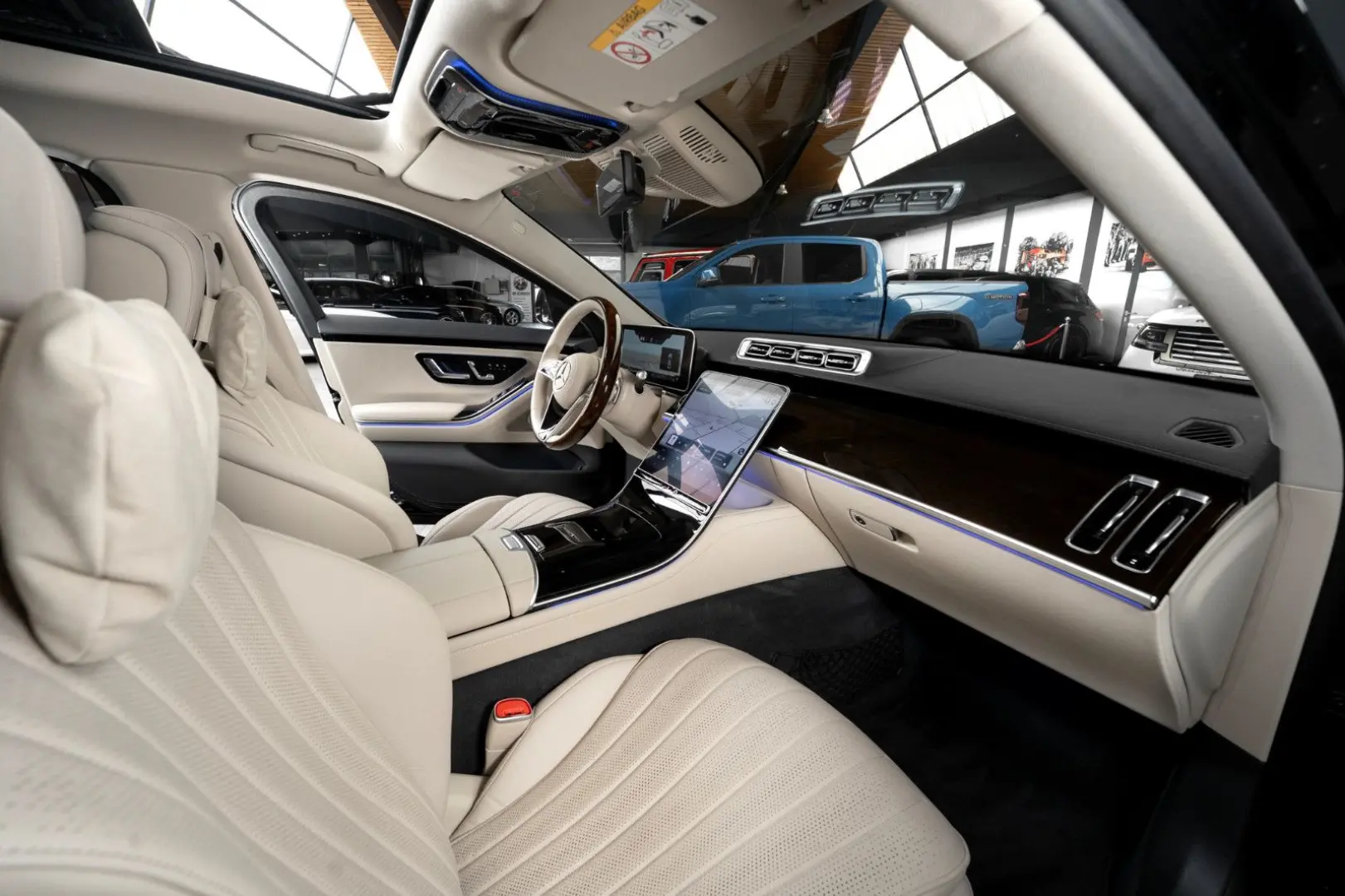 S 580 4M LANG #1.HD #CHAUFFEUR #PANO #TRAUMHAFT