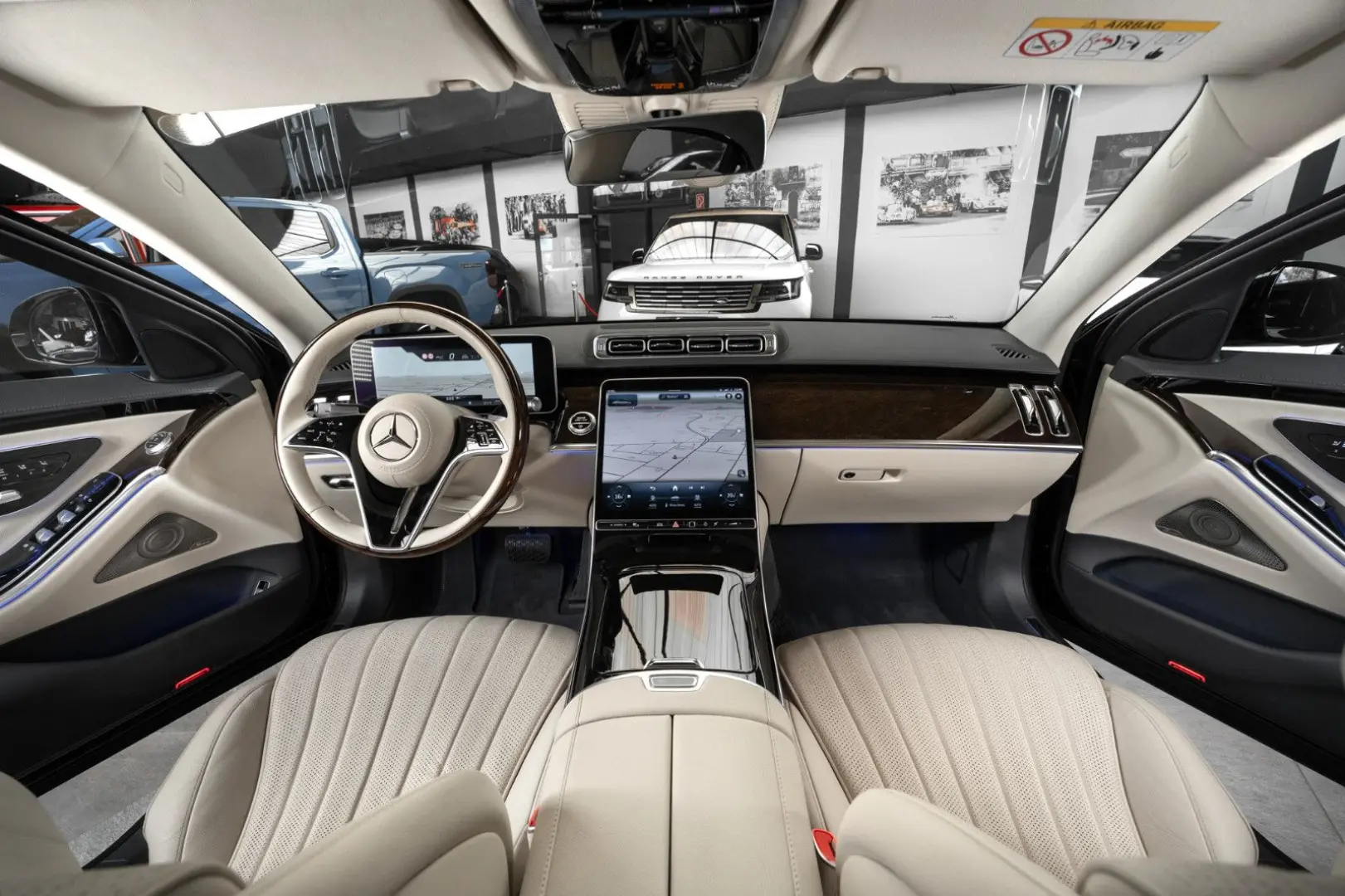 S 580 4M LANG #1.HD #CHAUFFEUR #PANO #TRAUMHAFT