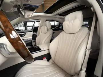 S 580 4M LANG #1.HD #CHAUFFEUR #PANO #TRAUMHAFT