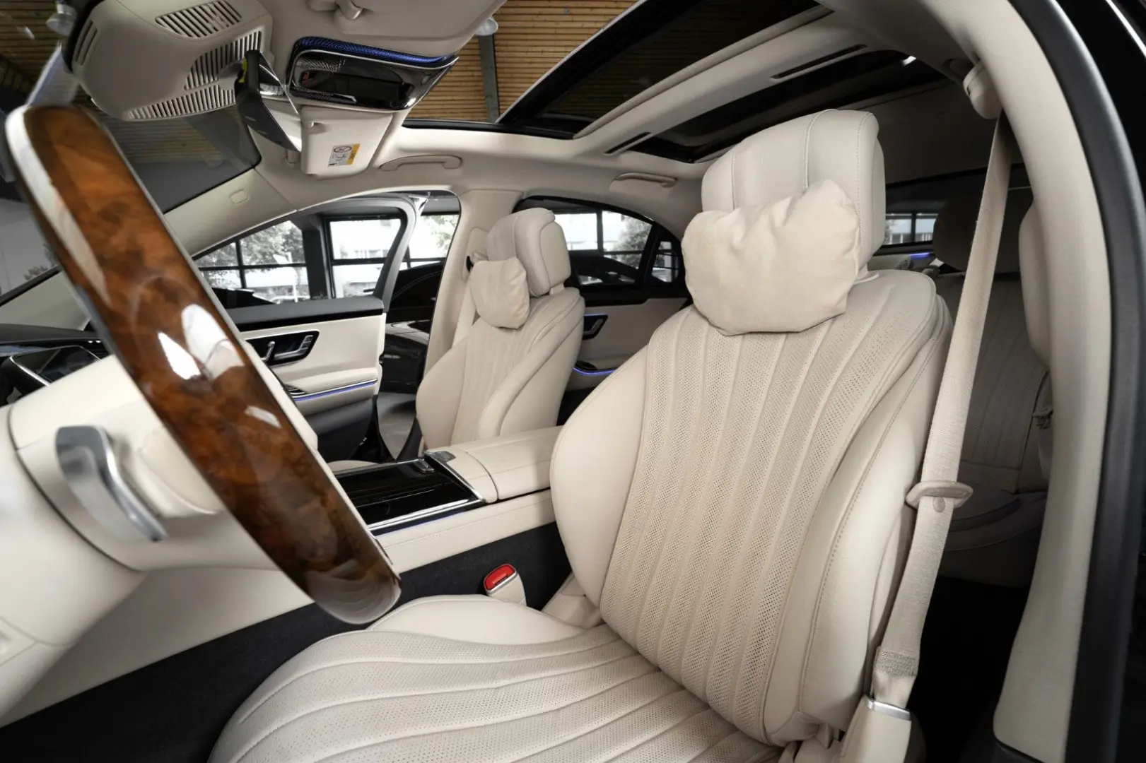 S 580 4M LANG #1.HD #CHAUFFEUR #PANO #TRAUMHAFT