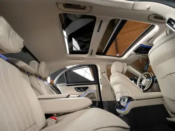 S 580 4M LANG #1.HD #CHAUFFEUR #PANO #TRAUMHAFT