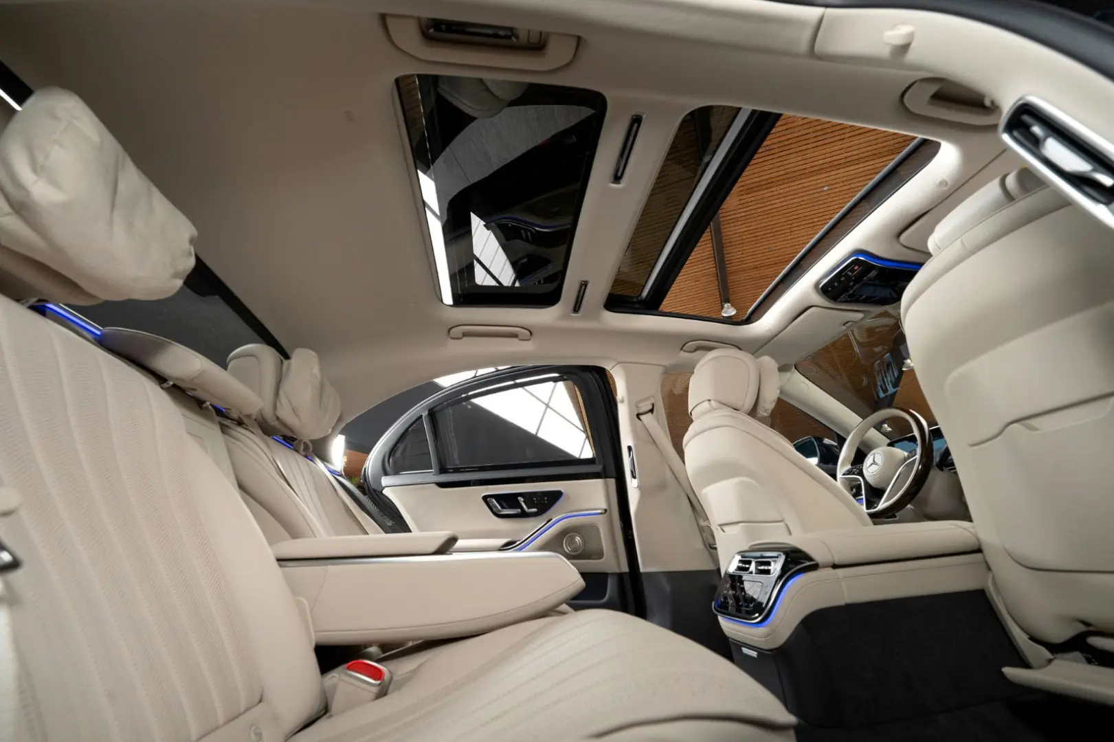 S 580 4M LANG #1.HD #CHAUFFEUR #PANO #TRAUMHAFT