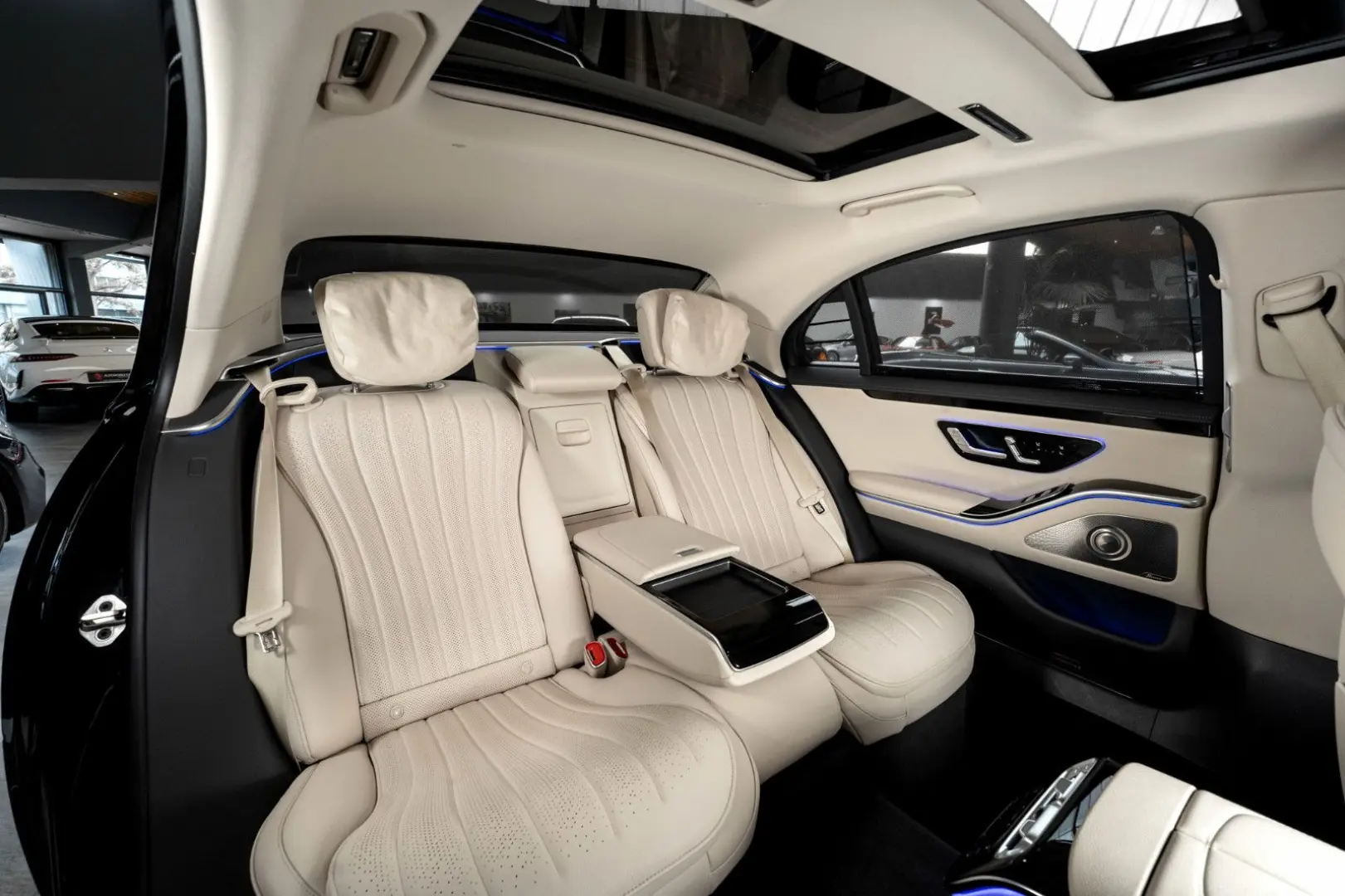 S 580 4M LANG #1.HD #CHAUFFEUR #PANO #TRAUMHAFT