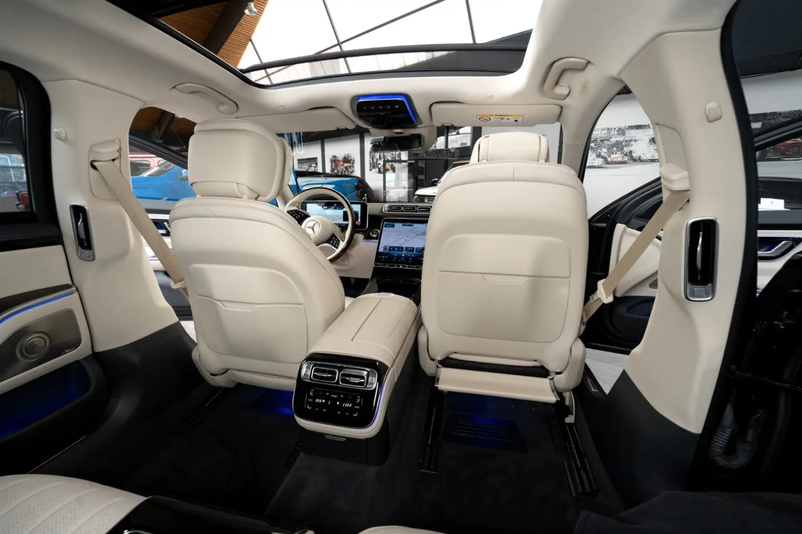 S 580 4M LANG #1.HD #CHAUFFEUR #PANO #TRAUMHAFT