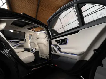 S 580 4M LANG #1.HD #CHAUFFEUR #PANO #TRAUMHAFT