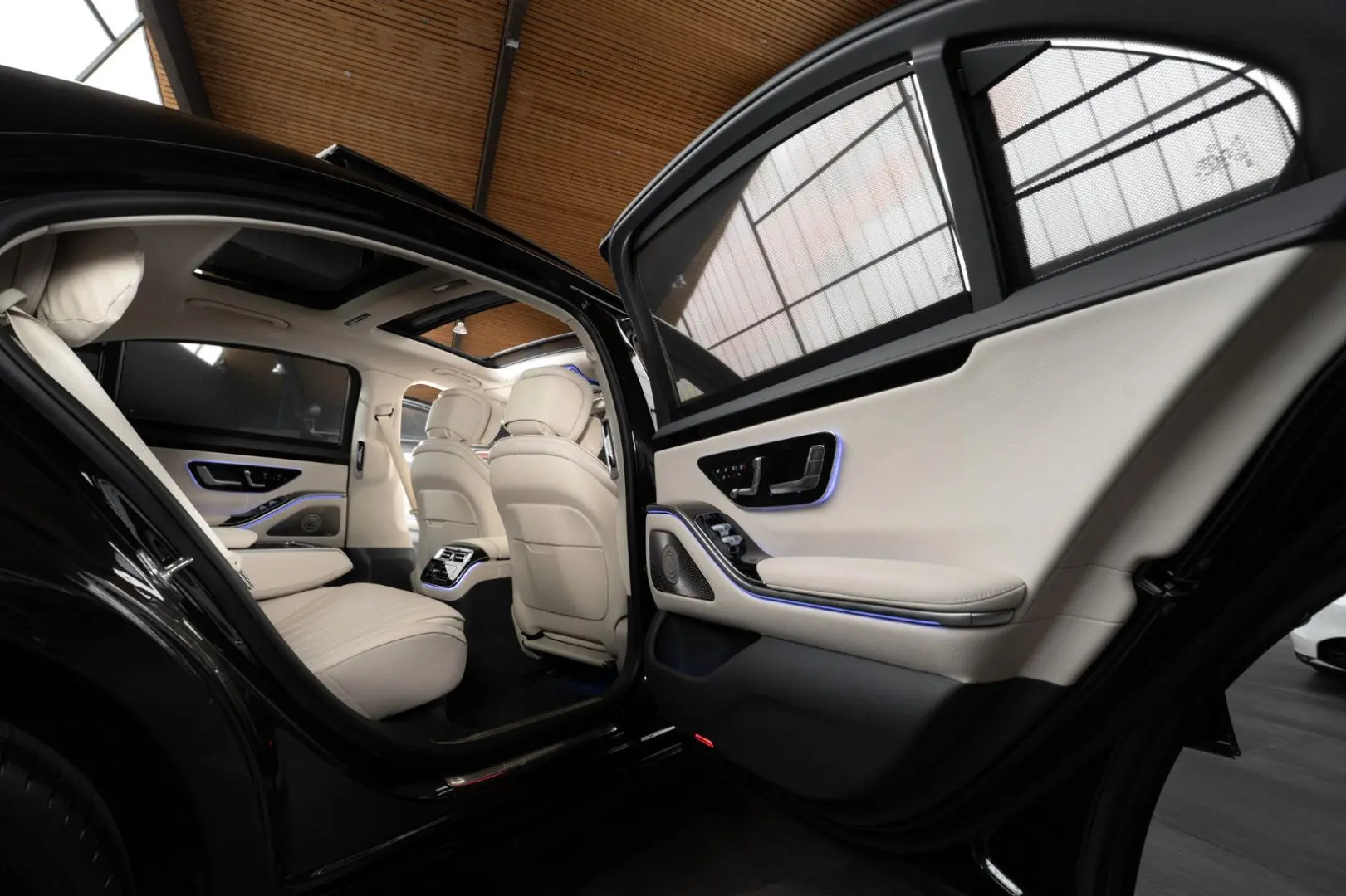 S 580 4M LANG #1.HD #CHAUFFEUR #PANO #TRAUMHAFT