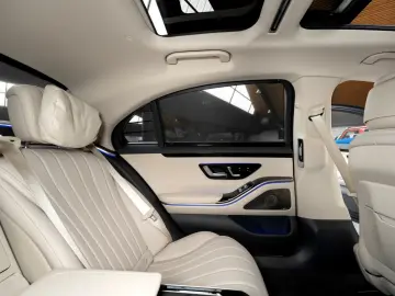 S 580 4M LANG #1.HD #CHAUFFEUR #PANO #TRAUMHAFT